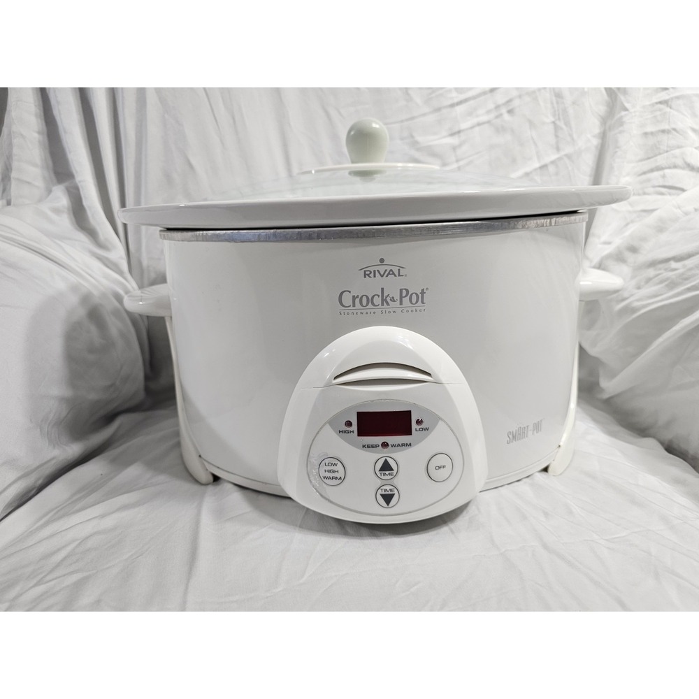Vintage 2001 RIVAL 6.5QT CROOKPOT - Never Used